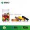 A56-1 Cixi Gabriel PET Wholesale Food Packing Clear Square Plastic Bottles