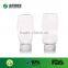 Factory price clear body luxury plastic tomato sauce bottle
