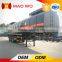 China brand fuel tank semi trailer , heavy oil tanker truck price