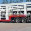 Tri axle car semi truck carrier trailer for transport cars