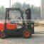 Customized 2.5tons diesel forklift with hydraulic transmission