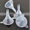 china supplier plastic split charging funnel