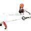 good quality and backpack type gasoline garden grass cutter BG520A