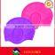 Hot selling Silicone Shower Cap for Braids and Longer Hair Styles