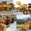 YNwheel loader CE approved SHAN DONG Yineng YN 926 loader 0.7cbm 2ton k series loader