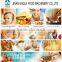 Sweet or salty puffed corn snacks food machines
