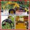 HY-5200 three wheel loader logger