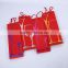 Red wine packaging paper bags for wine