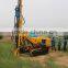 60m deep 105~165mm diameter hydraulic rotary drilling rig