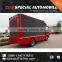 Hot Selling P10/P8/P6/P5 Mobile Led Adversting Truck for Sales