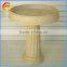 stone garden bird bath for sale