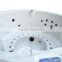 Cheap round spa with 4 seats garden tub hydro spa hot sub made in China