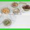 Custom Wood Plate Round Wooden Serving Tray Round Wood Service Trays