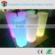 Outdoor waterproof led private party ice bucket with rechargeable battery