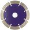 Granite cut diamond saw blade