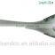 SP1535 Haonai High quality ceramic spoon, big ceramic soup spoon