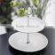 China suppliers wholesale porcelain wedding cake stand for custom design