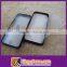 2016 Hot Sale ! Clear Hard PC & TPU Back Cover Case For iPhone 5,tpu pc case
