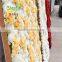 SJLJ013440 high quality artificial flowers wall / wedding backdrop artificial flowers wall