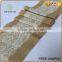 burlap lace long table runners for wedding deco