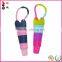 Colorful silicone plain mini size lip gloss bottle case