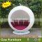 hotel outdoor furniture poolside big bed white rattan apple sunbed