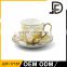 Pink Elegant Fine Royal Bone china With Gold Rim Wholesale Tea Cup