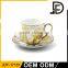 Pink Elegant Fine Royal Bone china With Gold Rim Wholesale Tea Cup