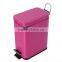 Factory Wholesale powder coated Foot Pedal Trash Bin