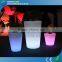 Outdoor Solar Panel Power Color Changing Illuminated Flower Pot LED