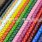 3mm 4mm 5mm Genuine Round Braided Leather Cord For Jewelry, Colored Leather Cord