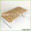 Bamboo toilet corner shelf/ stacking rack Homex-BSCI