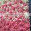 artificial flower wall with ODM design,hot sale flower wall manufacturer