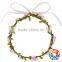 Deluxe Braided Leather Floral Headband