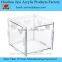 wholesale customize clear plastic Plexiglass pet house crab tank turtle breeding cage reptiles tank