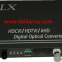 HD-AHD/CVI/TVI/Analog 4 in one Video Audio Data Fiber optical Transmitter and Receiver