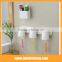 High quality toothbrush holder plastic bath holder