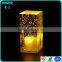 Plastic LED Night Lights Decorative Bar Wireless Rechargeable Table Lamp
