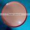 custom vacuum forming thick blister plastic serving tray