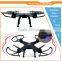 2.4G 4CH Headess Mode Set Quadcopter 2017 Helicute RC drone with HD Camera FPV Wifi Drone HD