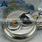 70mm heavy duty stainless steel disc padlock with Double locking