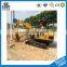 Hot sale 2.2T hydraulic small excavator/crawler type excavator