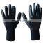 sunnyhope China Manufacturer13gauge Grey Nitrile Coated Nylon Glove