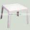 High Quality White Color Outdoor Garden Textile Stackable Chair