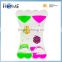 Liquid oil hourglass promotional gift items for students Magic Water Timers