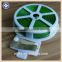 30m Green Plastic Twist Tie roll with cutter for Gardening
