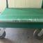 four wheel platform metal dolly cart