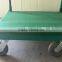 four wheel serving carpet hand cart