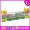 Best design combination colorful bedroom furniture wooden kids storage shelves W08C198