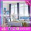 2016 wholesale comfortable wooden bedroom cheap furniture W08H039